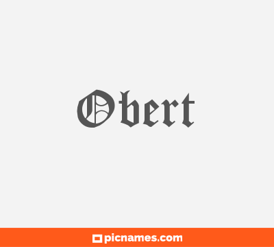 Obert