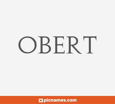 Obert
