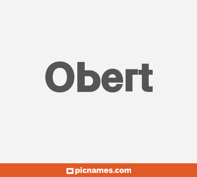 Obert