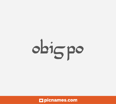 Obispo