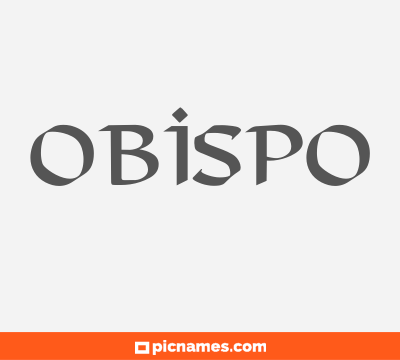 Obispo