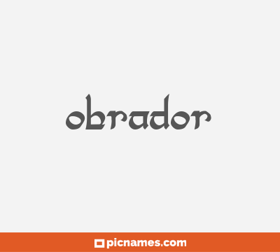 Obrador