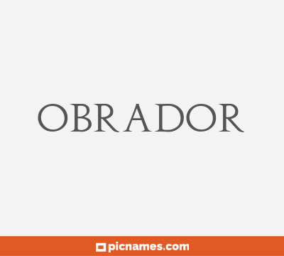Obrador