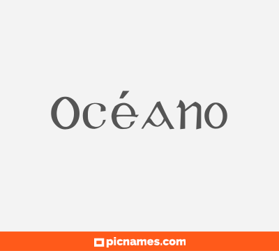 Océano