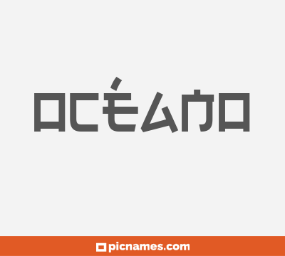 Océano