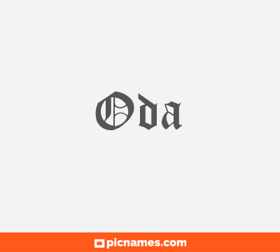 Oda