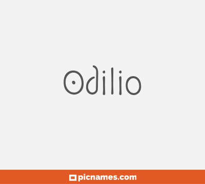 Odilio