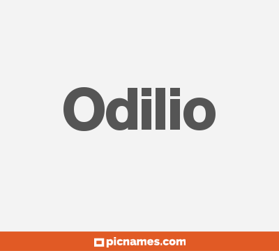 Odilio