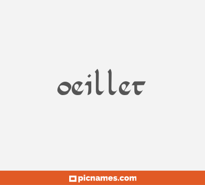 Oeillet