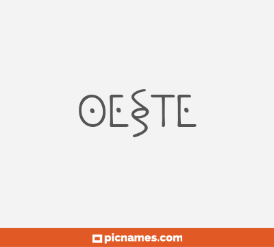 Oeste