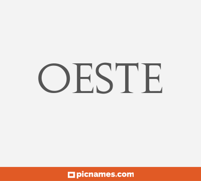 Oeste