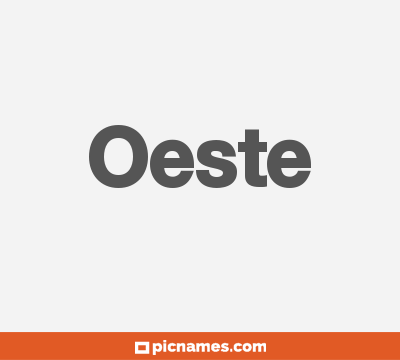 Oeste