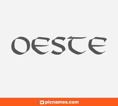 Oeste