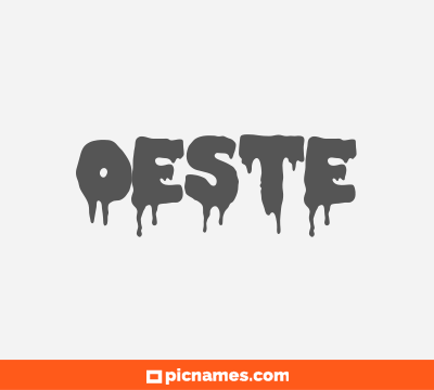 Oeste