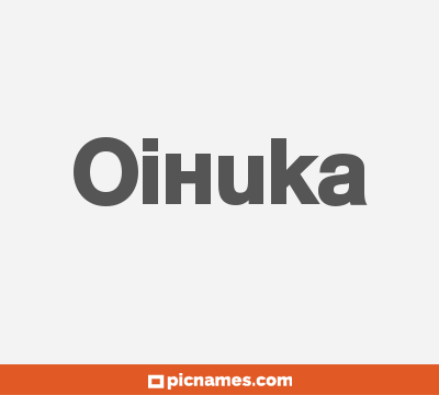 Oihuka