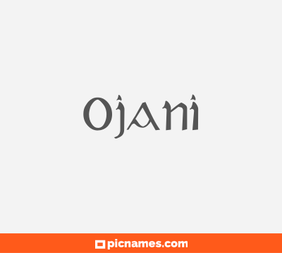 Ojani