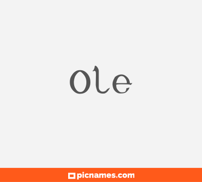 Ole