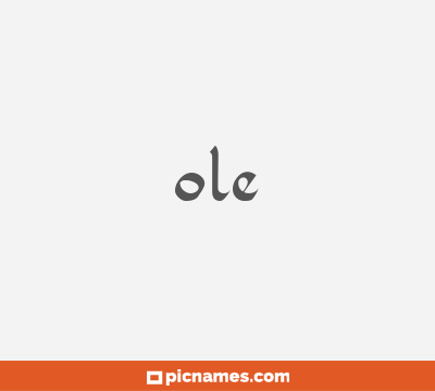 Ole