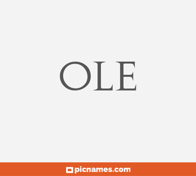 Ole