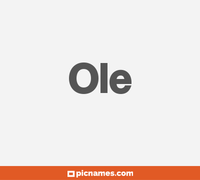 Ole