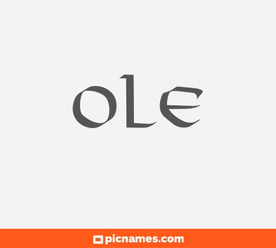 Ole