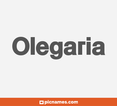 Olegaria