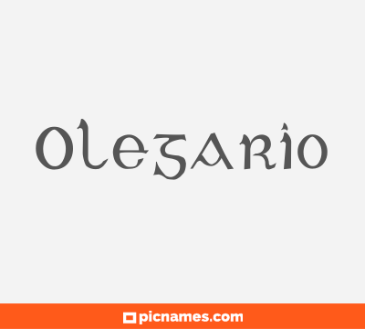 Olegario