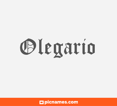 Olegario