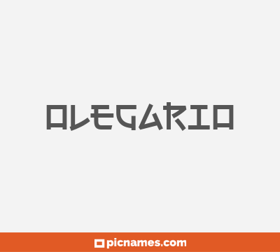 Olegario
