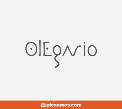 Olegario