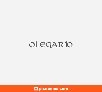 Olegario