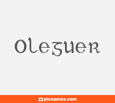 Oleguer