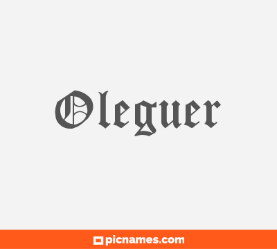 Oleguer