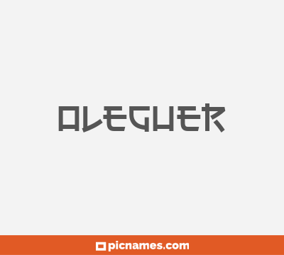 Oleguer