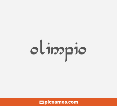 Olimpio