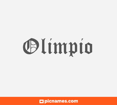 Olimpio