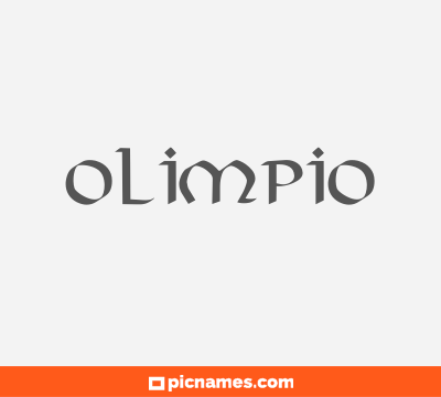 Olimpio