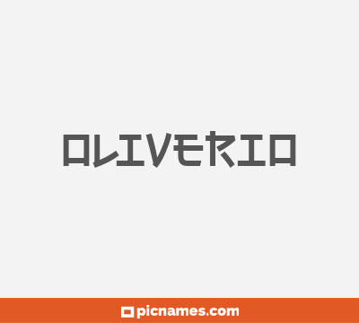 Oliverio