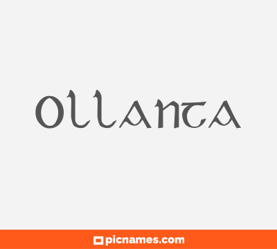 Ollanta