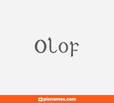 Olof