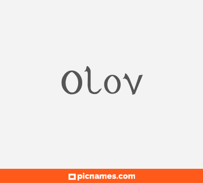 Olov