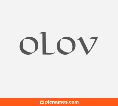 Olov