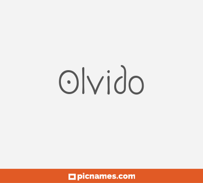 Olvido