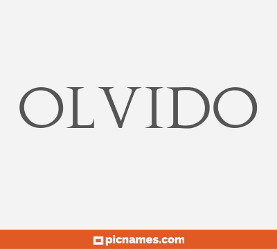 Olvido