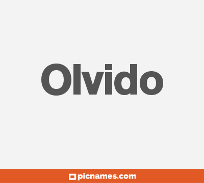 Olvido