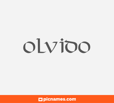 Olvido