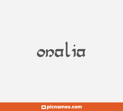 Onalia