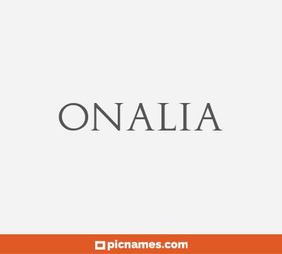 Onalia