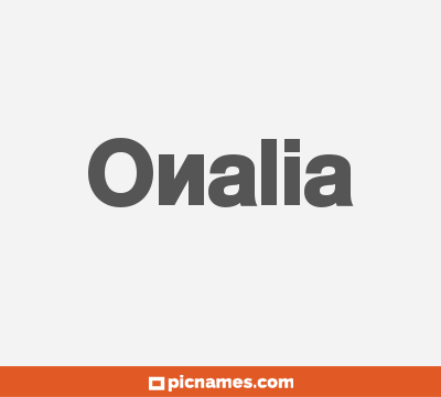 Onalia