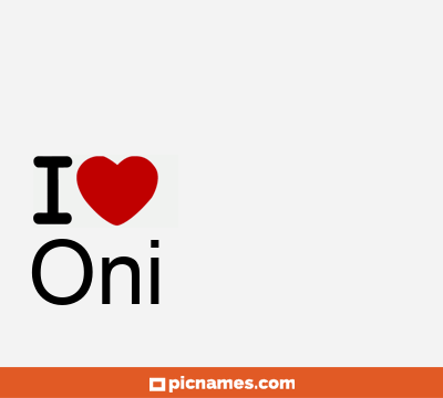 Oni